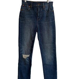 Madewell | The Perfect Vintage Crop Straight Jean Size 25 NWOT